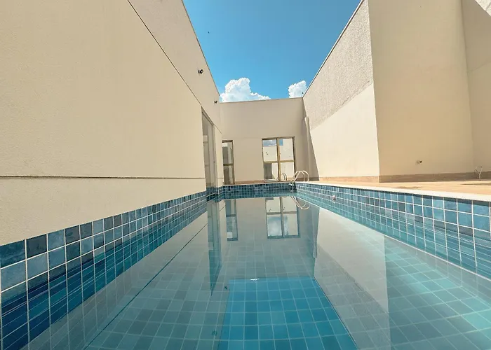 Apto 1 Quarto Com Piscina